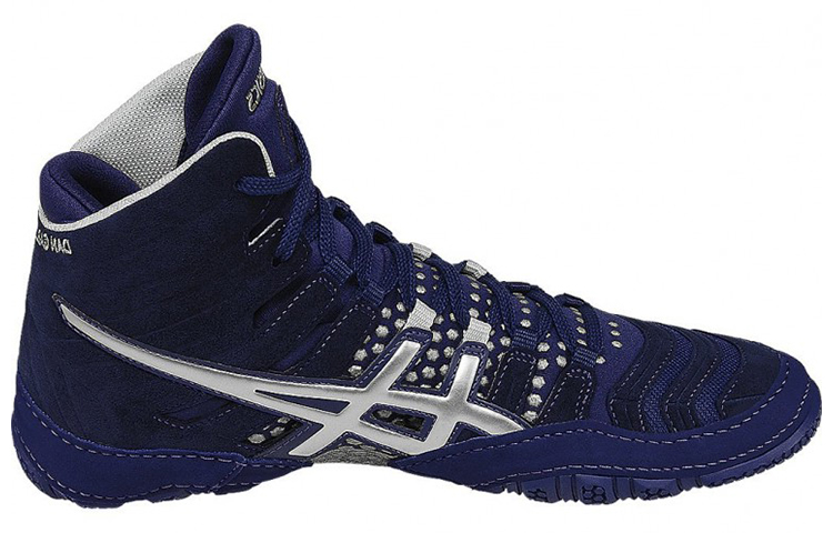 Order 亞瑟士丹·蓋博耐磨舒適摔跤鞋 藍色