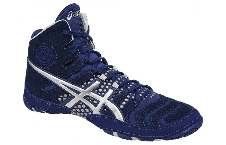 Lookbook 亞瑟士丹·蓋博耐磨舒適摔跤鞋 藍色