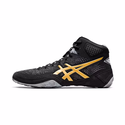 ASICS Dan Gable Evo 2 'Black Pure Gold'