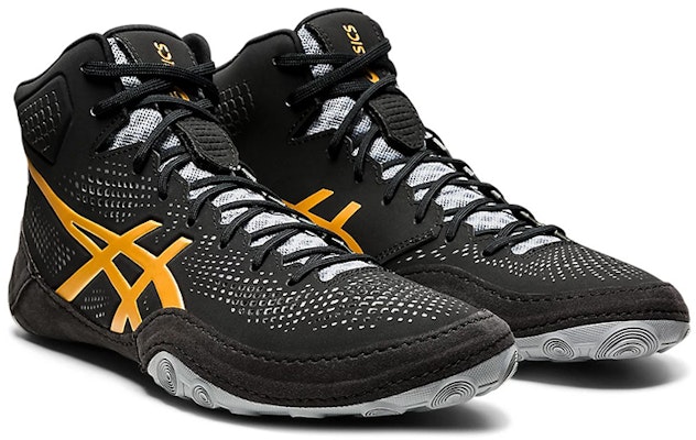 ASICS Dan Gable Evo 2 'Black Pure Gold' 1081A018-004 Lookbook ASICS Dan Gable Evo 2 'Black Pure Gold' 1081A018-004