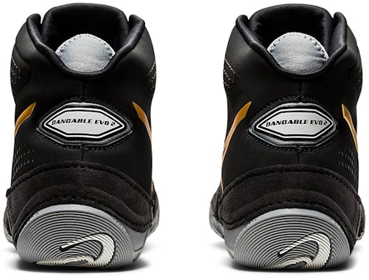 ASICS Dan Gable Evo 2 'Black Pure Gold' 1081A018-004 Shop ASICS Dan Gable Evo 2 'Black Pure Gold' 1081A018-004