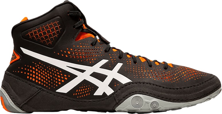 ASICS Dan Gable Evo 2 'Negro Naranja Impactante' 1081A018-002 Buy ASICS Dan Gable Evo 2 'Negro Naranja Impactante' 1081A018-002