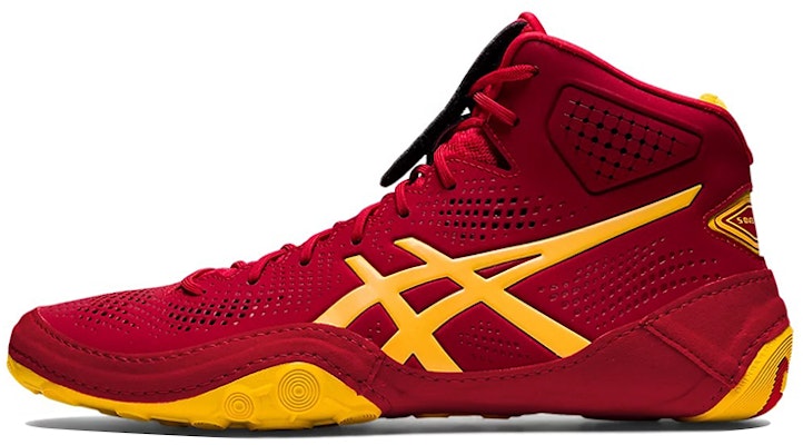 ASICS Dan Gable Evo 2 'Cranberry Saffron' 1081A018-600 Buy ASICS Dan Gable Evo 2 'Cranberry Saffron' 1081A018-600