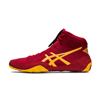 ASICS Dan Gable Evo 2 'Cranberry Saffron'