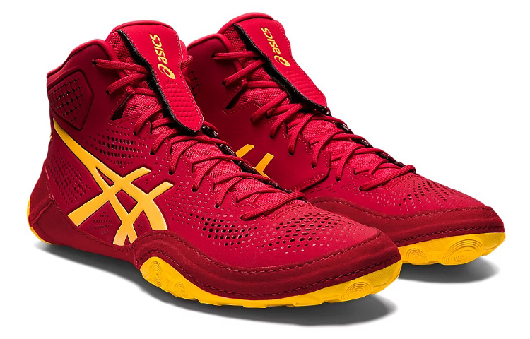 Lookbook ASICS Dan Gable Evo 2 ''Canneberge Safran'' 1081A018-600