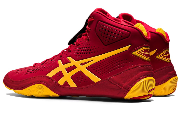 Shop ASICS Dan Gable Evo 2 ''Canneberge Safran'' 1081A018-600