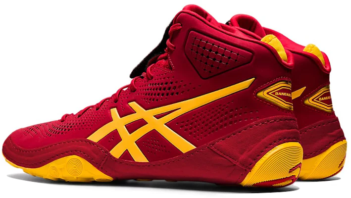 ASICS Dan Gable Evo 2 ''Canneberge Safran'' 1081A018-600 Shop ASICS Dan Gable Evo 2 ''Canneberge Safran'' 1081A018-600
