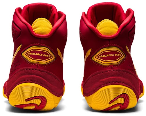 ASICS Dan Gable Evo 2 'Cranberry Saffron' 1081A018-600 Purchase ASICS Dan Gable Evo 2 'Cranberry Saffron' 1081A018-600