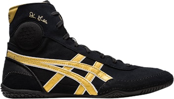 ASICS Dan Gable Evo 3 'Black Rich Gold' 1081A052-001 ASICS Dan Gable Evo 3 'Black Rich Gold' 1081A052-001