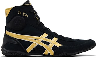 ASICS Dan Gable Evo 3 'Black Rich Gold' 1081A052-001 ASICS Dan Gable Evo 3 'Black Rich Gold' 1081A052-001