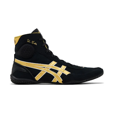 ASICS Dan Gable Evo 3 'Black Rich Gold'