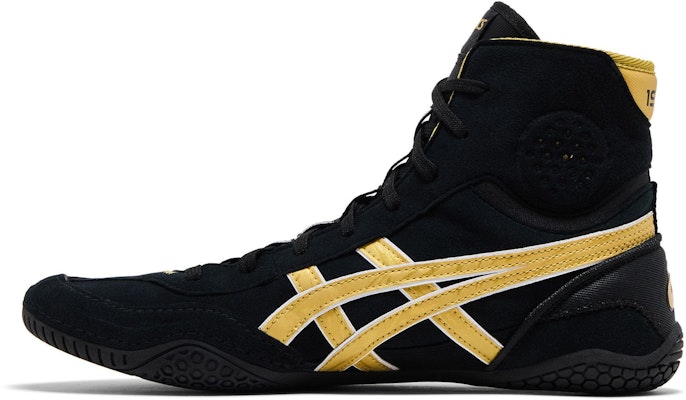 ASICS Dan Gable Evo 3 'Black Rich Gold' 1081A052-001 Lookbook ASICS Dan Gable Evo 3 'Black Rich Gold' 1081A052-001