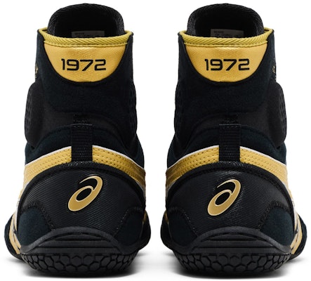 ASICS Dan Gable Evo 3 'Black Rich Gold' 1081A052-001 Details for ASICS Dan Gable Evo 3 'Black Rich Gold' 1081A052-001