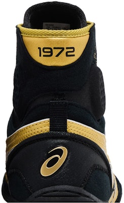 ASICS Dan Gable Evo 3 'Hitam Emas Mewah' 1081A052-001 Sizing ASICS Dan Gable Evo 3 'Hitam Emas Mewah' 1081A052-001