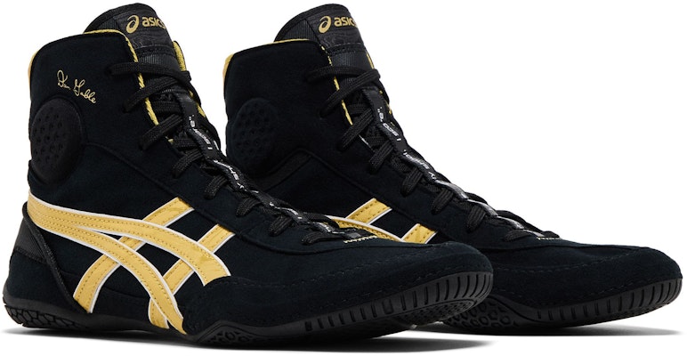 ASICS Dan Gable Evo 3 'Hitam Emas Mewah' 1081A052-001 Cheap ASICS Dan Gable Evo 3 'Hitam Emas Mewah' 1081A052-001