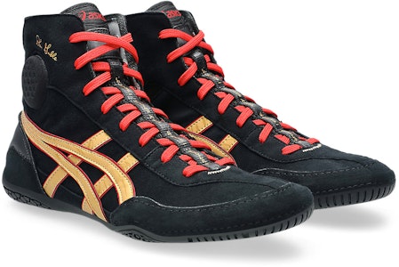 アシックス ダン・ゲーブル エボ 3 レスリングシューズ ブラック/ピュアゴールド 1081A052-002 Order アシックス ダン・ゲーブル エボ 3 レスリングシューズ ブラック/ピュアゴールド 1081A052-002