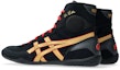 Lookbook ASICS DAN GABLE EVO 3 Wrestling Shoes Black/Pure Gold 1081A052-002