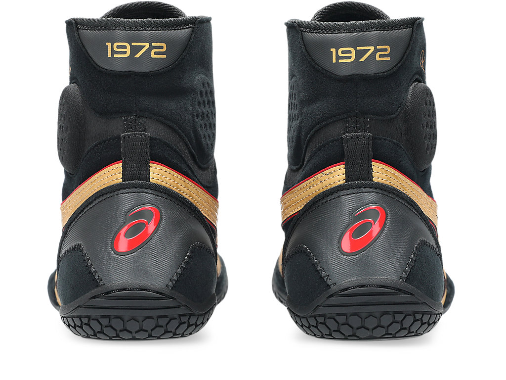 Purchase ASICS DAN GABLE EVO 3 Zapatos de Lucha Libre Negro/Oro Puro 1081A052-002
