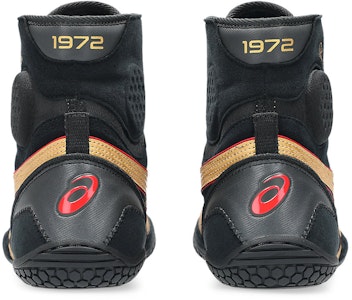 アシックス ダン・ゲーブル エボ 3 レスリングシューズ ブラック/ピュアゴールド 1081A052-002 Purchase アシックス ダン・ゲーブル エボ 3 レスリングシューズ ブラック/ピュアゴールド 1081A052-002