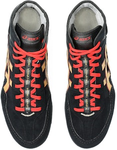 アシックス ダン・ゲーブル エボ 3 レスリングシューズ ブラック/ピュアゴールド 1081A052-002 Details for アシックス ダン・ゲーブル エボ 3 レスリングシューズ ブラック/ピュアゴールド 1081A052-002