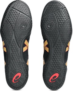 アシックス ダン・ゲーブル エボ 3 レスリングシューズ ブラック/ピュアゴールド 1081A052-002 Sizing アシックス ダン・ゲーブル エボ 3 レスリングシューズ ブラック/ピュアゴールド 1081A052-002