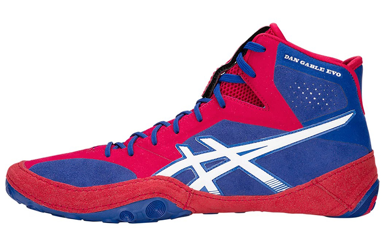 ASICS Dan Gable Evo 'Blue Red' J700Y-400