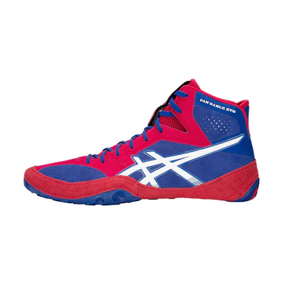 ASICS Dan Gable Evo 'Blue Red'
