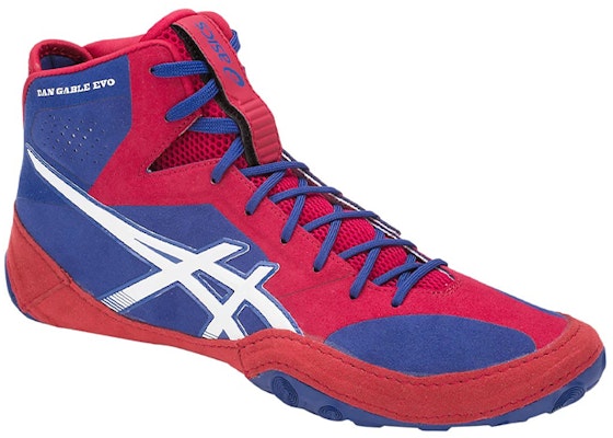 ASICS Dan Gable Evo 'Blue Red' J700Y-400 Lookbook ASICS Dan Gable Evo 'Blue Red' J700Y-400
