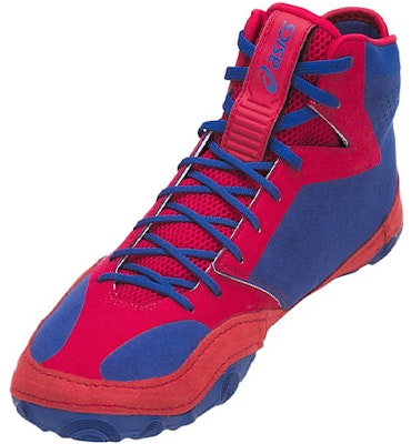 ASICS Dan Gable Evo 'Biru Merah' J700Y-400 Shop ASICS Dan Gable Evo 'Biru Merah' J700Y-400