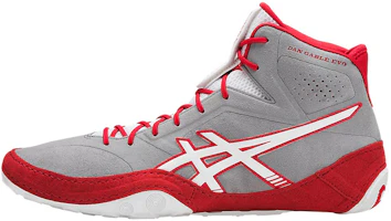 ASICS Dan Gable Evo 'Grey Red' J700Y-9601 ASICS Dan Gable Evo 'Grey Red' J700Y-9601