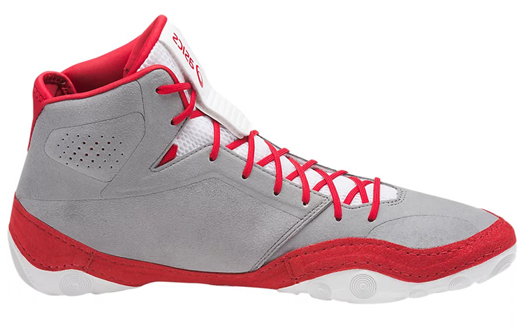 Order ASICS Dan Gable Evo 灰红色 J700Y-9601