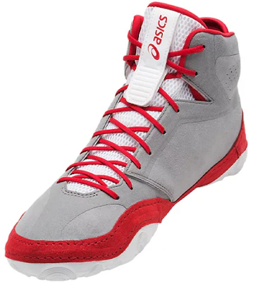 ASICS Dan Gable Evo 灰红色 J700Y-9601 Shop ASICS Dan Gable Evo 灰红色 J700Y-9601