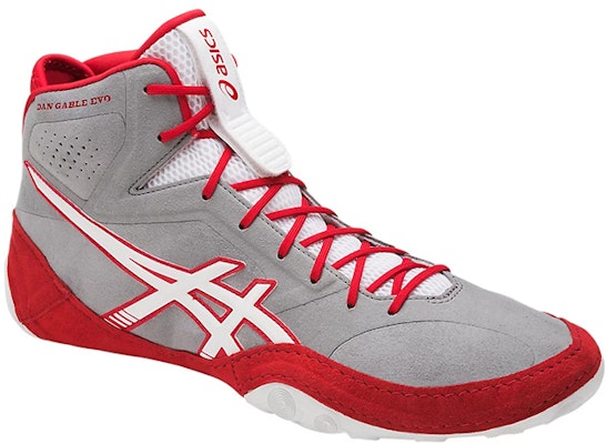 Asics Dan Gable Evo 跑步鞋 灰紅 Lookbook Asics Dan Gable Evo 跑步鞋 灰紅