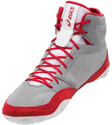 Asics Dan Gable Evo 跑步鞋 灰紅 Shop Asics Dan Gable Evo 跑步鞋 灰紅