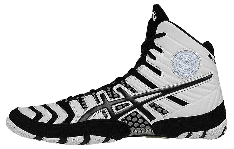 ASICS Dan Gable Ultimate 4 'White Black' J500Y-0190