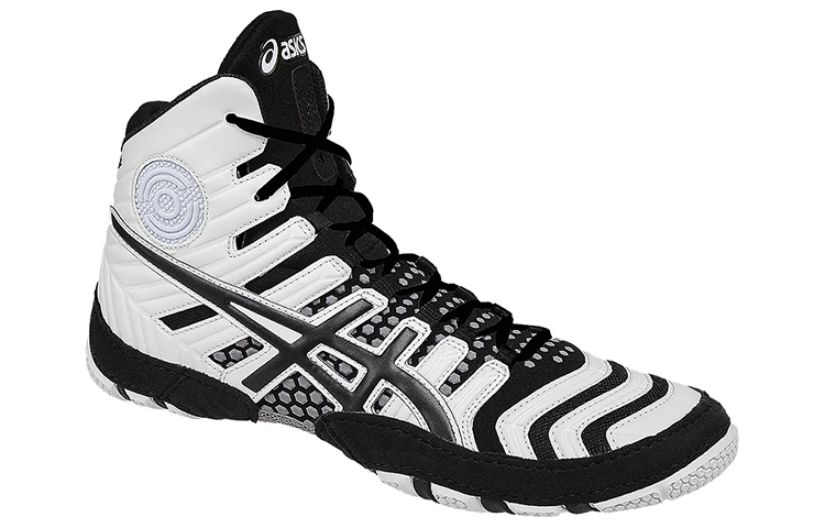Order アシックス ダン・ゲーブル アルティメット4 白黒 J500Y-0190