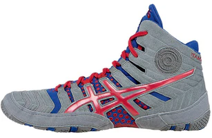 ASICS Dan Gable Wrestling 'Grey Blue' J500Y-9328 ASICS Dan Gable Wrestling 'Grey Blue' J500Y-9328