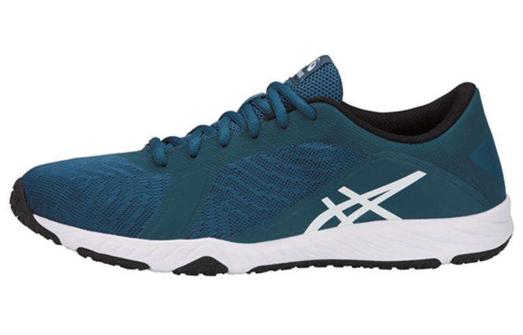 ASICS Defiance X White Black 'Blue' S708N-4501