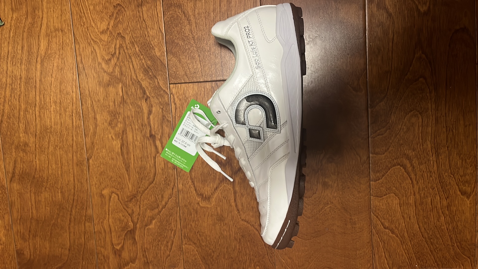 ASICS Desporte Sao Luis KT PRO 2 'Black Yellow'