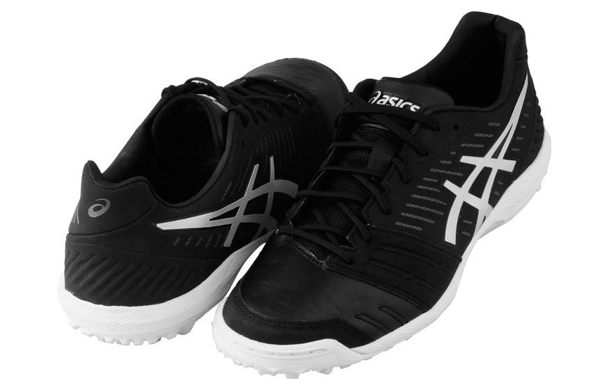 Lookbook 亞瑟士 Destaque 6 草地 耐磨防滑 足球鞋 黑色