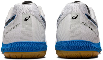 Asics Destaque K FF 防滑耐磨透氣 足球鞋 白藍黑 Purchase Asics Destaque K FF 防滑耐磨透氣 足球鞋 白藍黑
