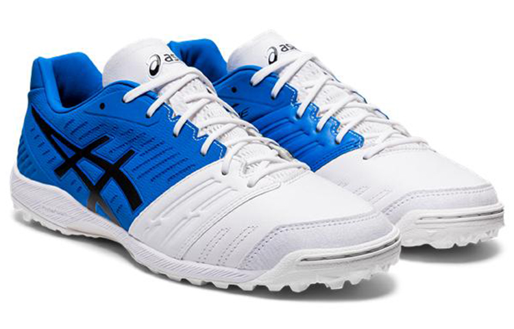 Lookbook ASICS Destaque FF 2 TF Turf White/Blue 1111A089-100