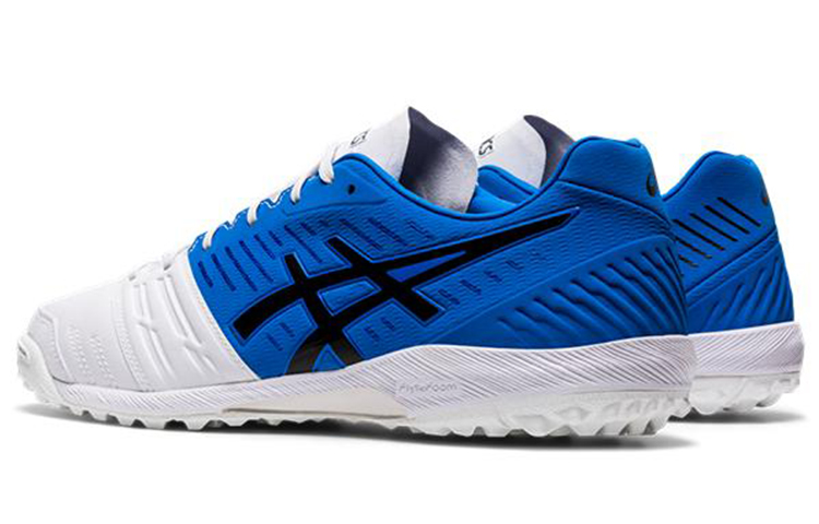 Shop ASICS Destaque FF 2 TF Turf White/Blue 1111A089-100