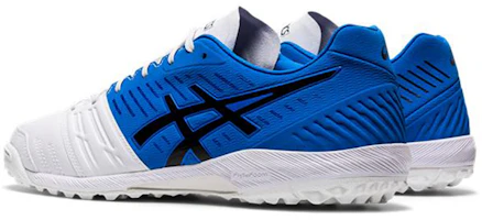 Shop Asics Destaque FF 2 TF 耐磨防滑 低筒運動跑步鞋 白藍撞色