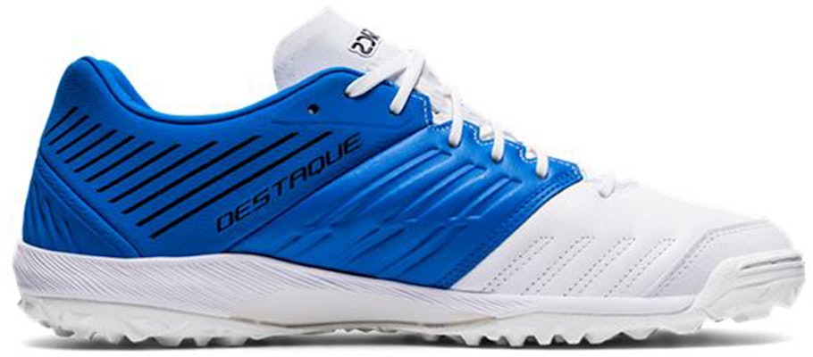 ASICS Destaque FF 2 TF - Sepatu Turf Putih/Biru 1111A089-100 Order ASICS Destaque FF 2 TF - Sepatu Turf Putih/Biru 1111A089-100