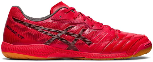 Order Asics Destaque K FF 舒適耐磨穩定 防滑 足球鞋 男款 紅色