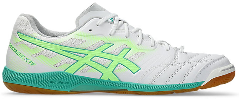 ASICS Destaque K FF Kasut Bola Putih/Hijau Terang 1111A217-102 Buy ASICS Destaque K FF Kasut Bola Putih/Hijau Terang 1111A217-102