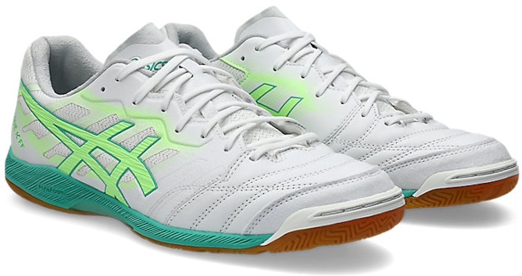 ASICS Destaque K FF Kasut Bola Putih/Hijau Terang 1111A217-102 Order ASICS Destaque K FF Kasut Bola Putih/Hijau Terang 1111A217-102