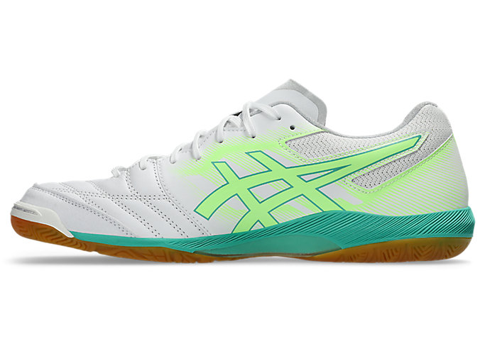 Shop ASICS Destaque K FF Kasut Bola Putih/Hijau Terang 1111A217-102