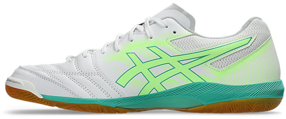 ASICS Destaque K FF Kasut Bola Putih/Hijau Terang 1111A217-102 Shop ASICS Destaque K FF Kasut Bola Putih/Hijau Terang 1111A217-102